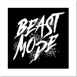 Beast Mode Posters and Art